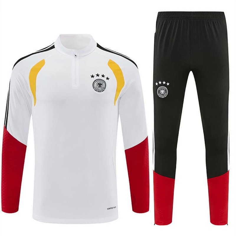 2026 FIFA World Cup Germany Half zip training suit set