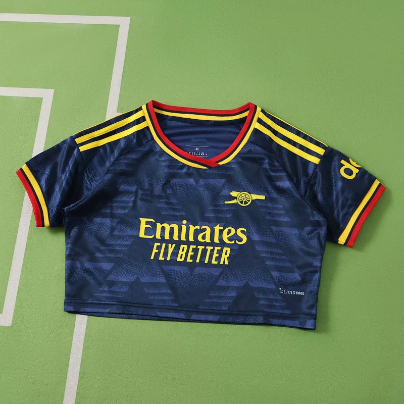 2627 season Arsenal F.C. away Cropped Jersey