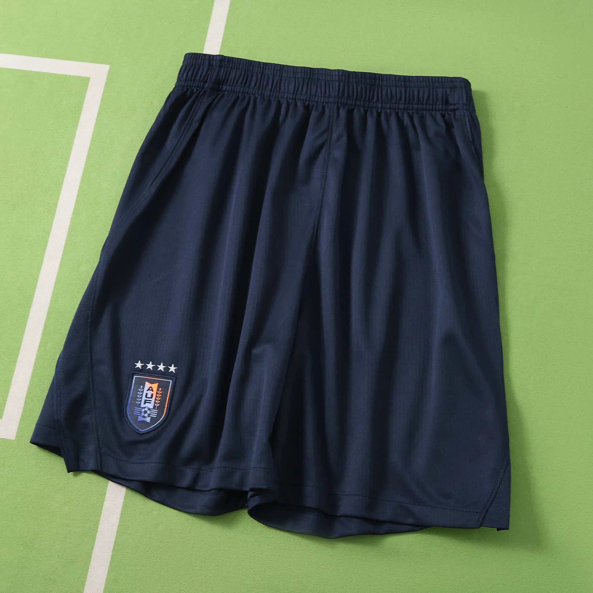 2026 Uruguay Away Dark Blue Shorts