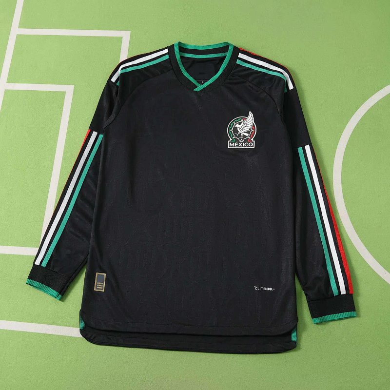 2026 FIFA World Cup Mexico third Long sleeve Player version
