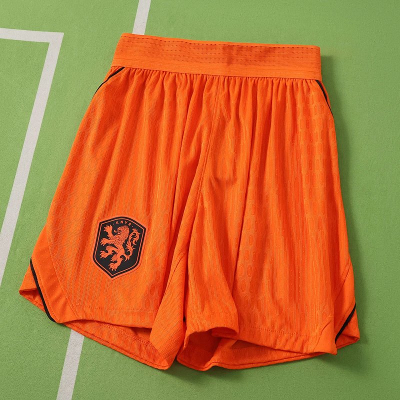 2026 FIFA World Cup Netherlands home shorts Player version