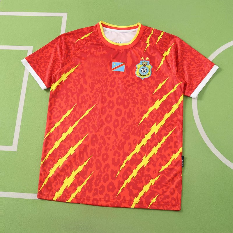 2026 FIFA World Cup Congo Third Fan version