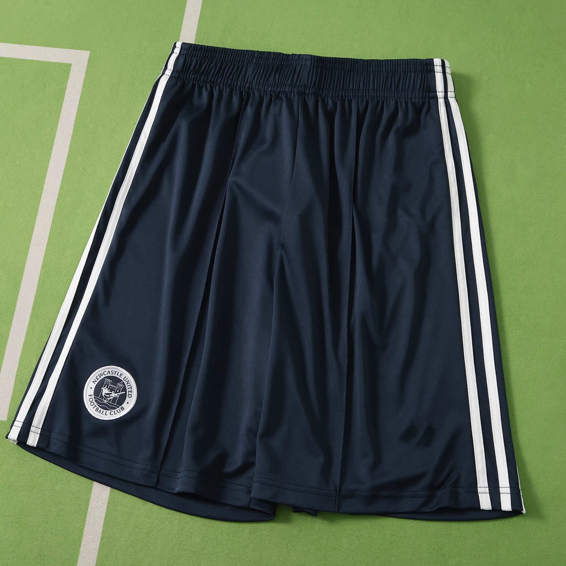 2627 Newcastle Away Navy Blue Shorts
