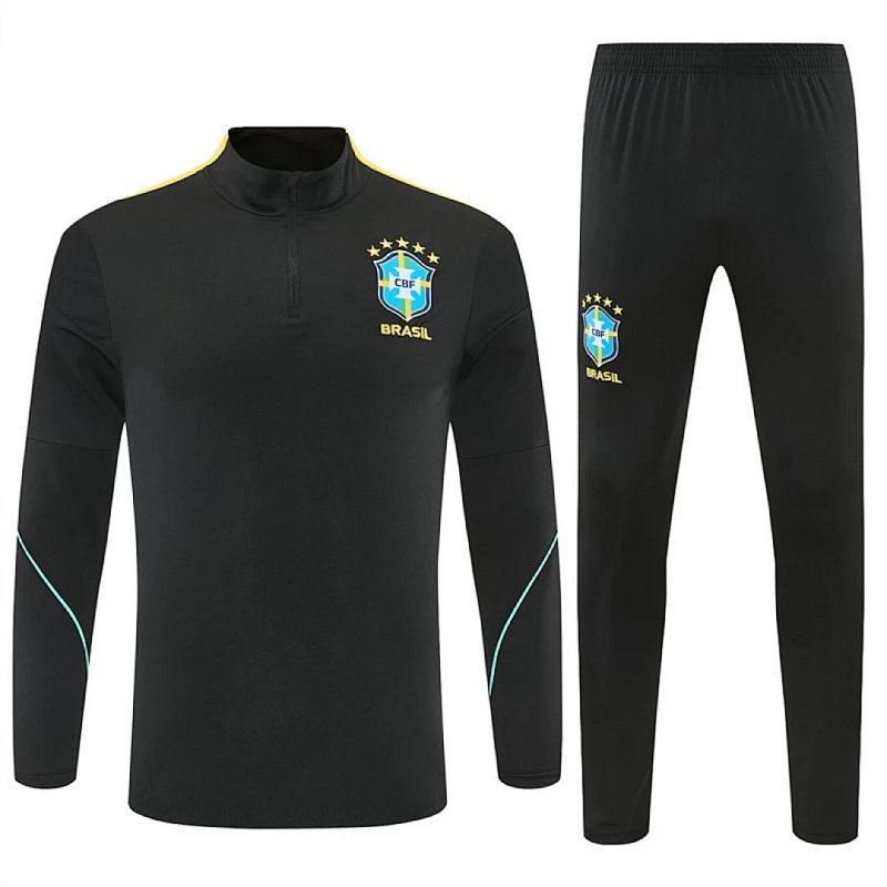 2026 FIFA World Cup Brazil Half zip training suit set