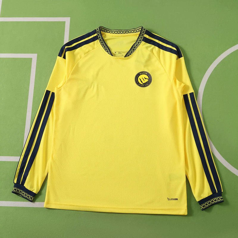 2627 season Al-Nassr FC home Long sleeves Fan version