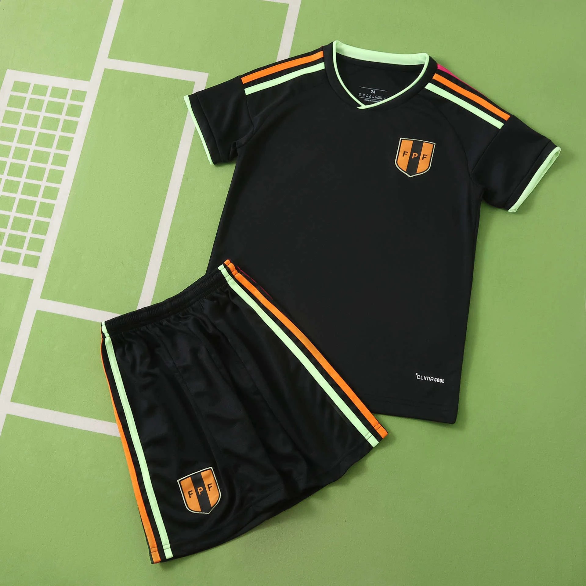 2026 Peru Away Black Kids Jersey