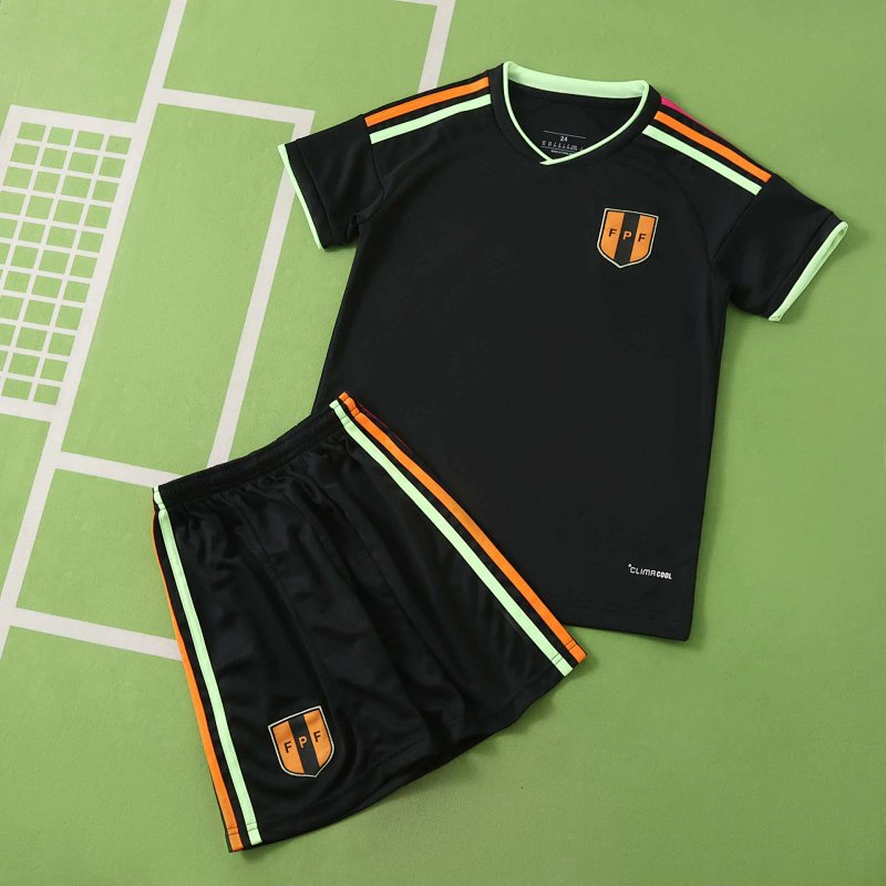 2026 Peru away Kids kit