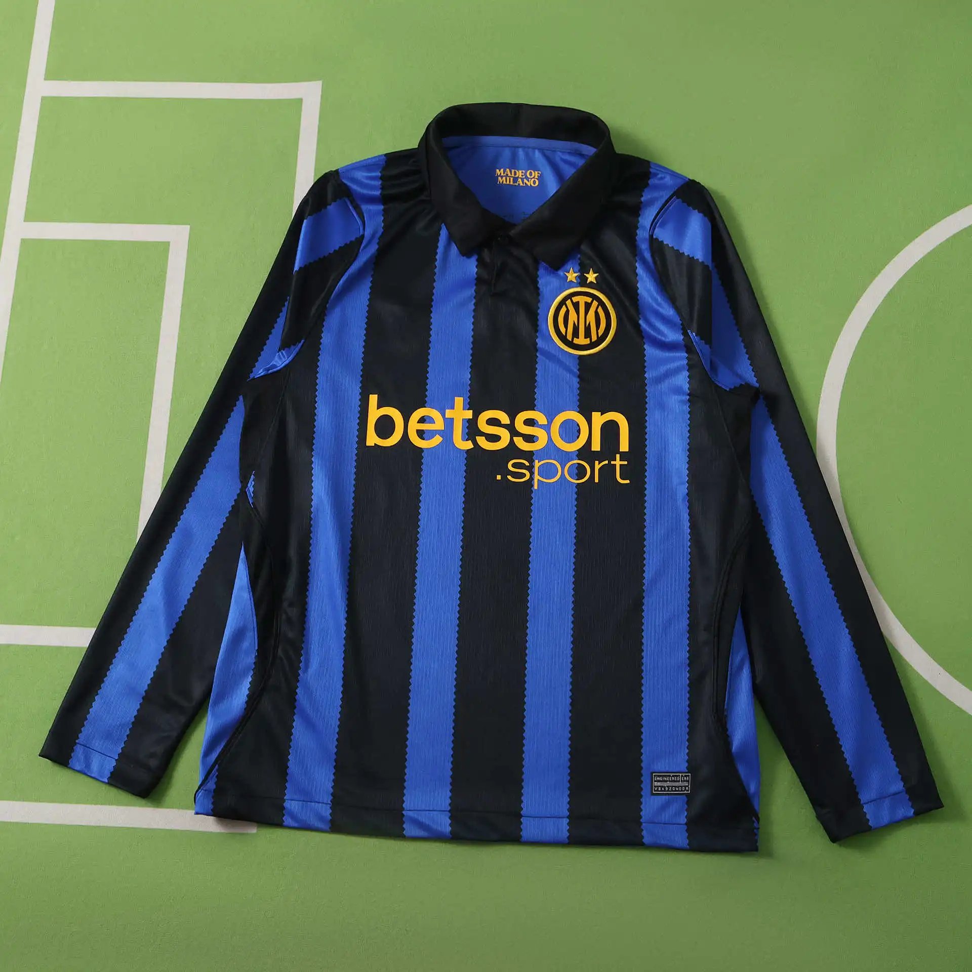 2627 Inter Milan Home Long Sleeve Thai Version