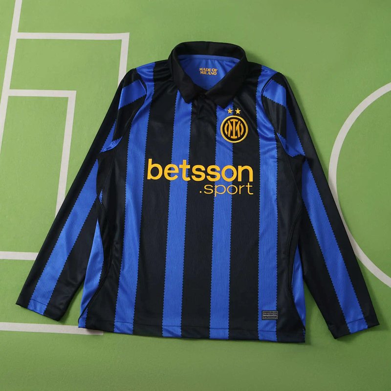 2627 season F.C. Internazionale Milano home Long sleeve Fan version