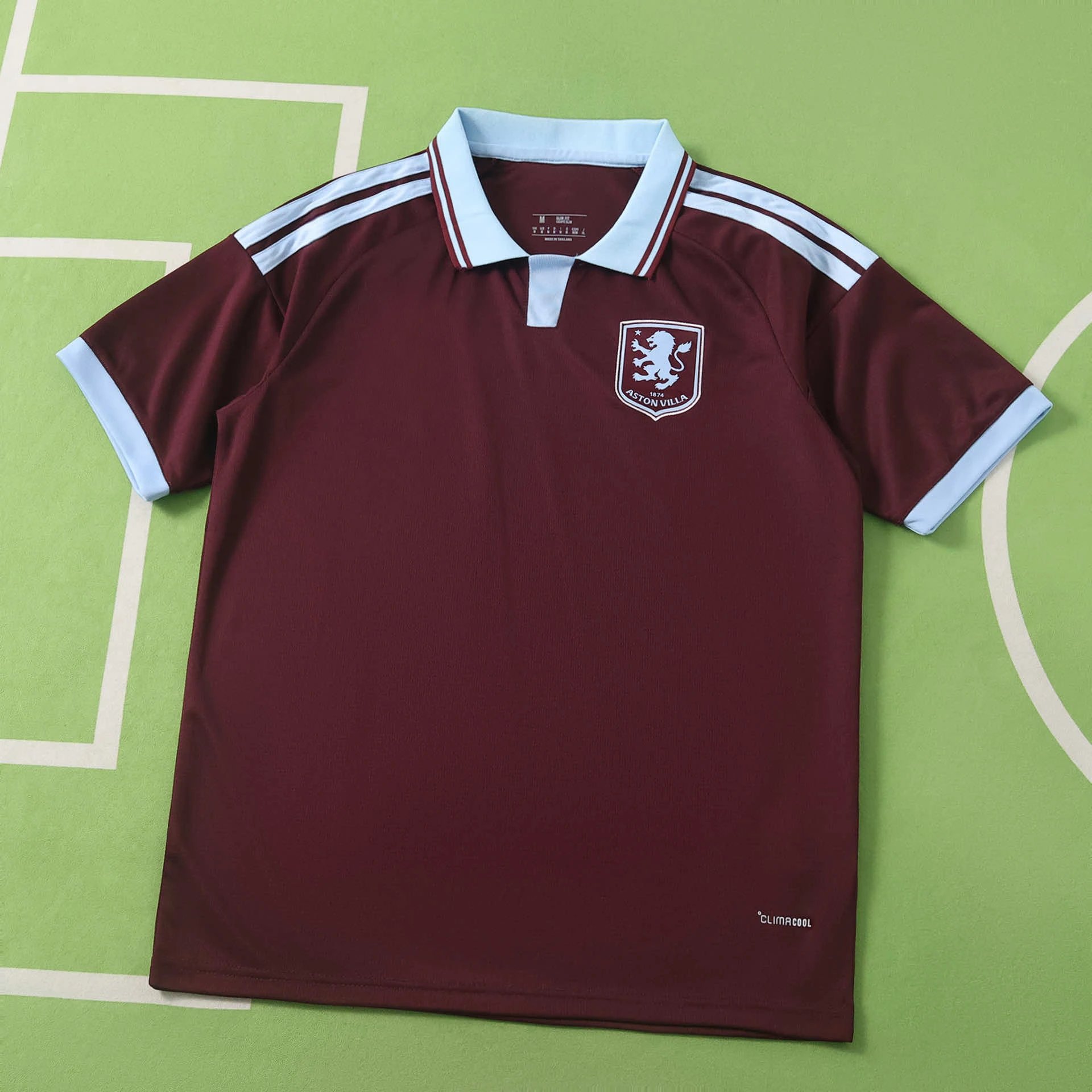 2627 Aston Villa Home Thai Version