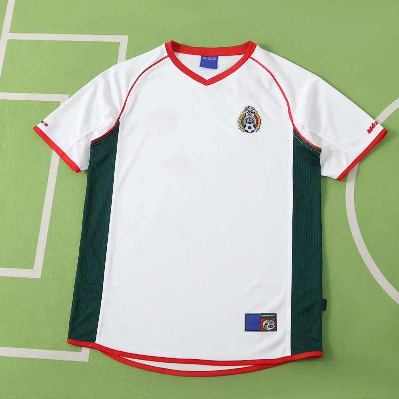2002 Mexico away retro Fan version