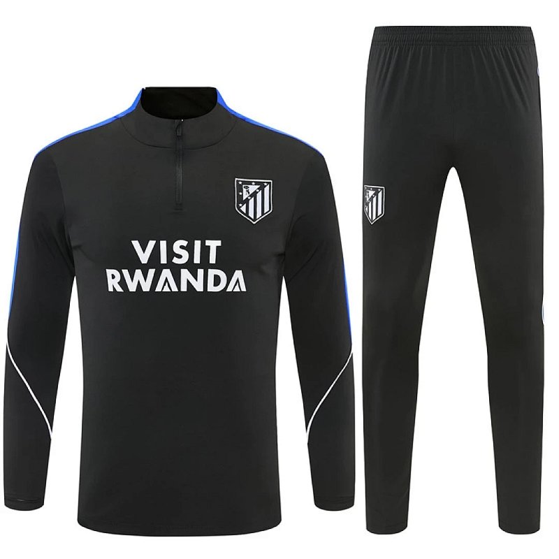 2627 Club Atlético de Madrid Half zip training suit set
