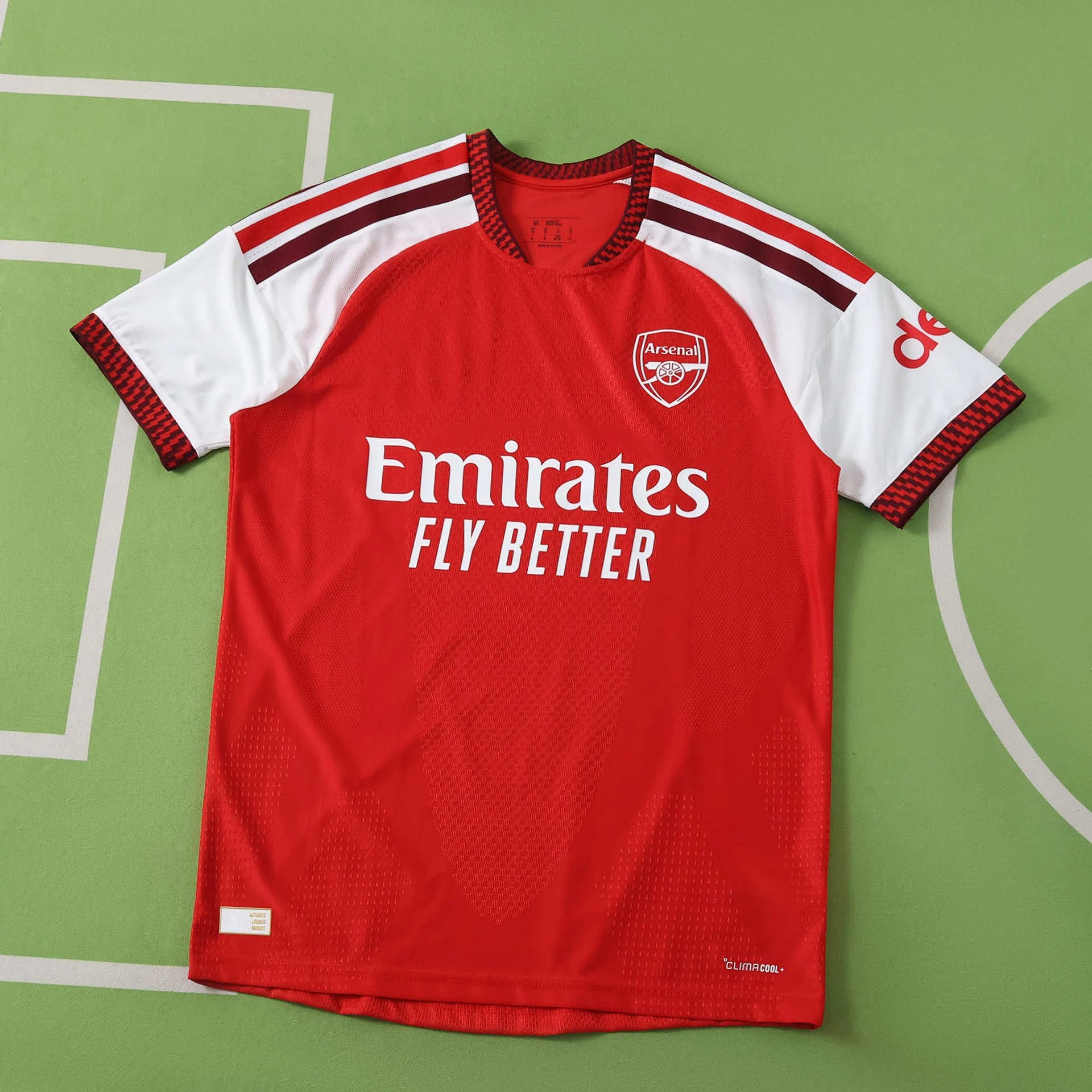 2627 Arsenal Home Authentic Player Jersey