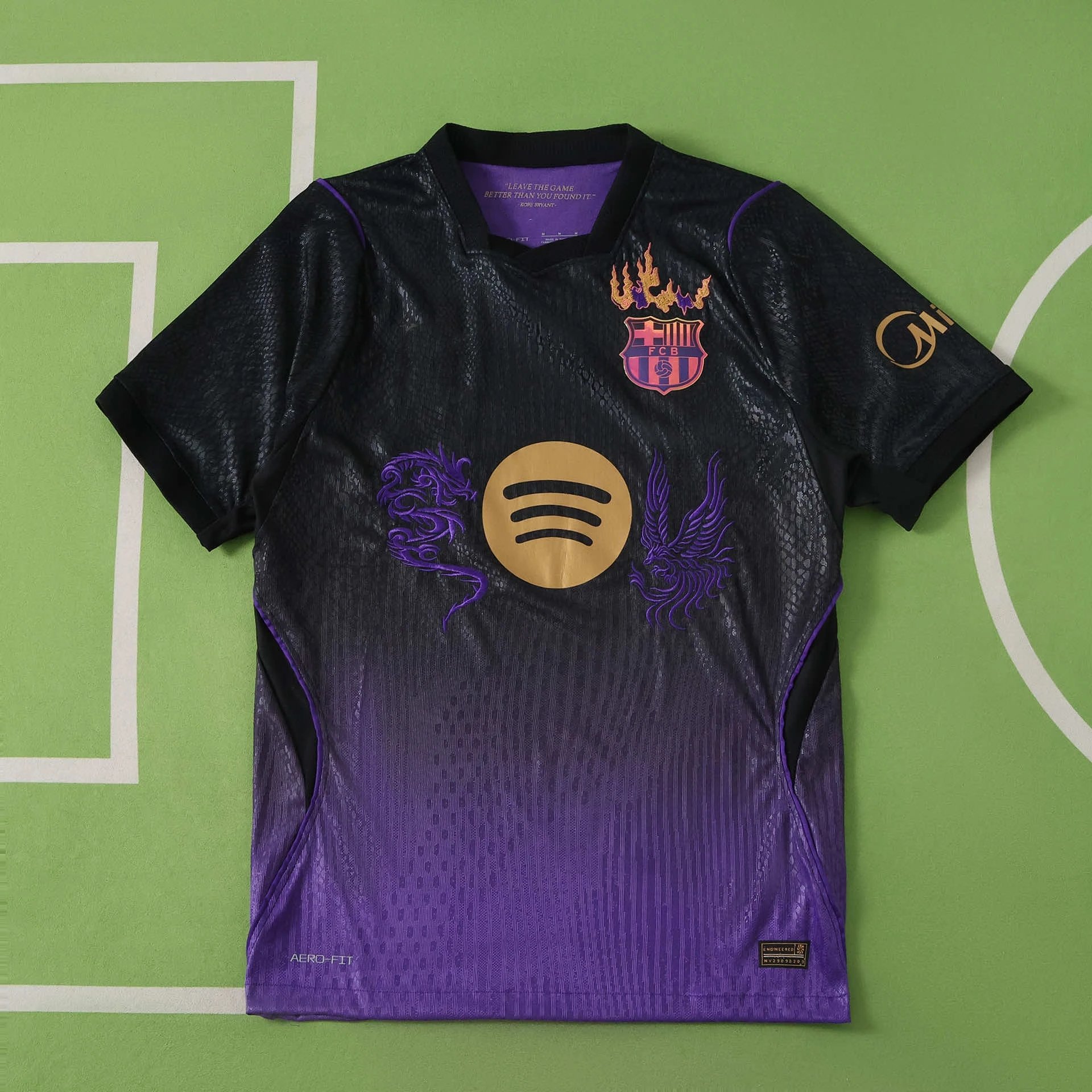 2627 Barcelona away embroidered player edition
