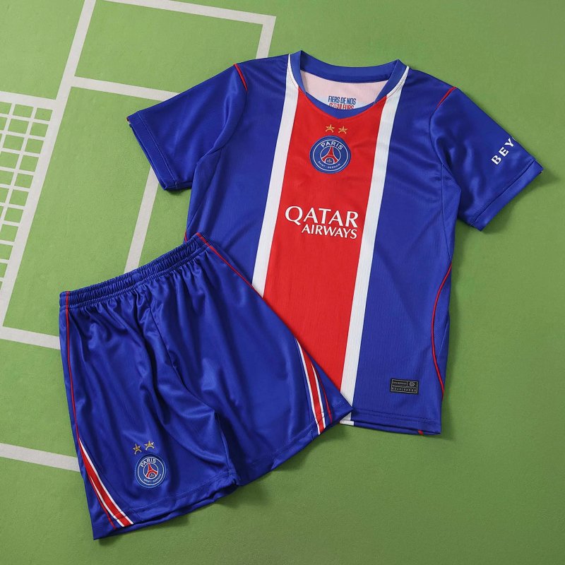 2627 Season Paris Saint-Germain F.C. Home Kids Kit