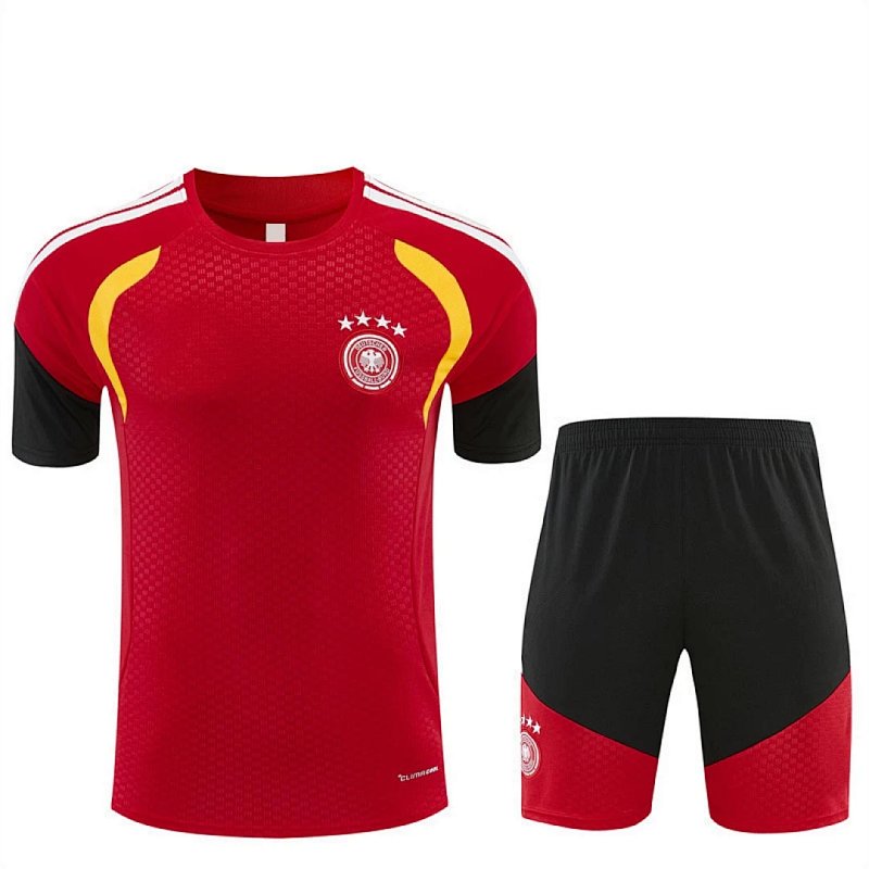 2026 FIFA World Cup Germany Training clothes suit Short sleeve Fan version