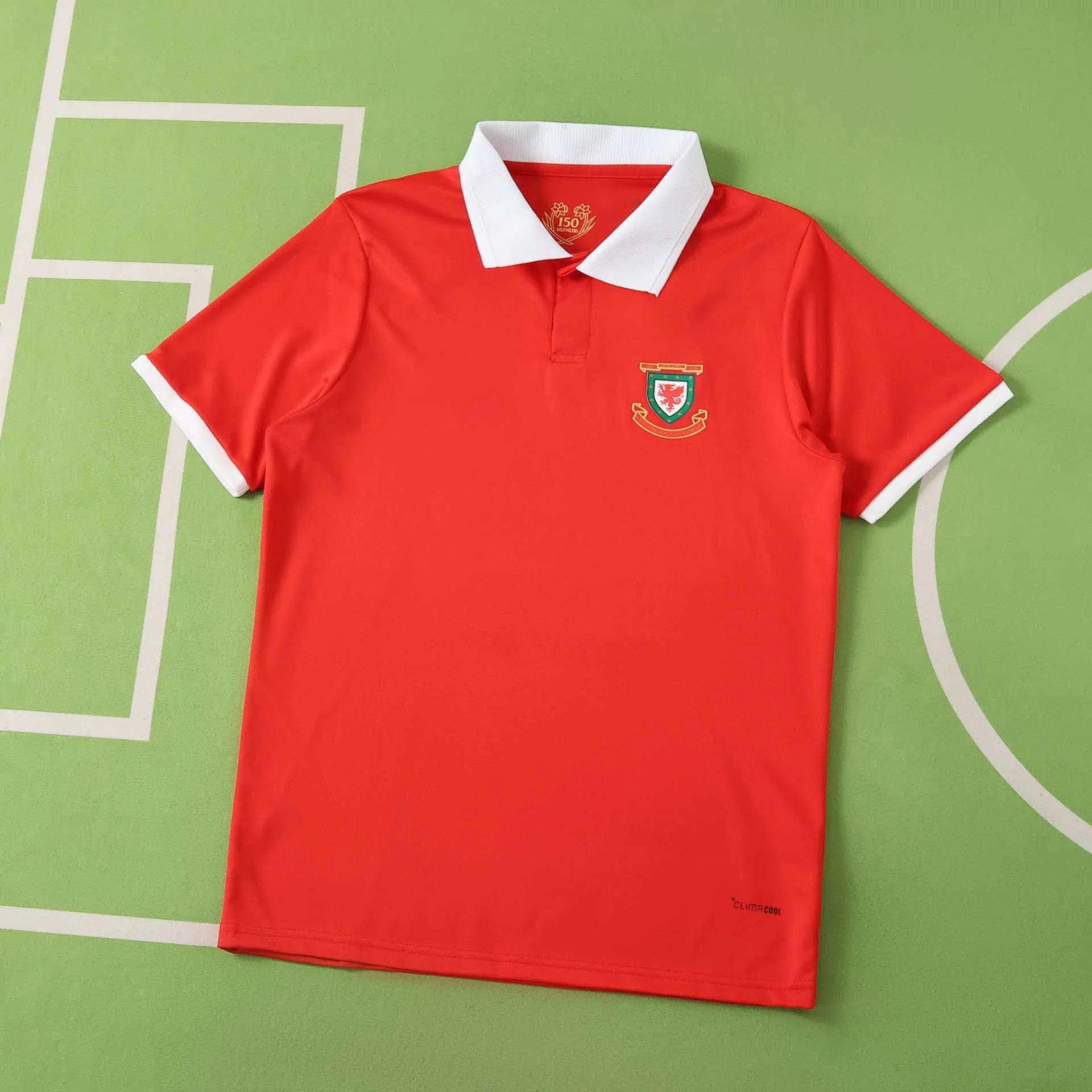 Wales 150th Anniversary Red Thai Version (Please note customization details when placing order, messages will not be counted)