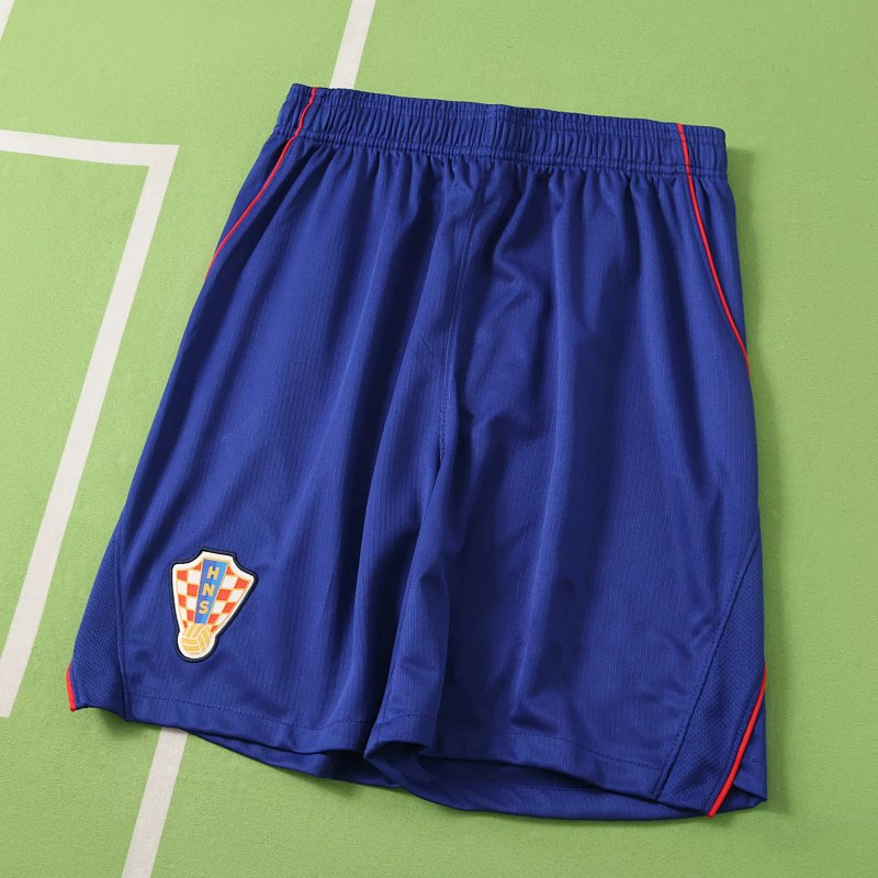 2026 FIFA World Cup Croatia away shorts