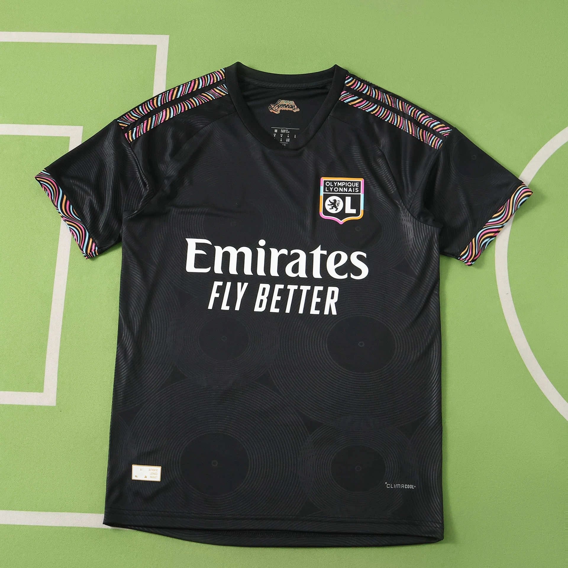 2627 Lyon Away Black Player Version
