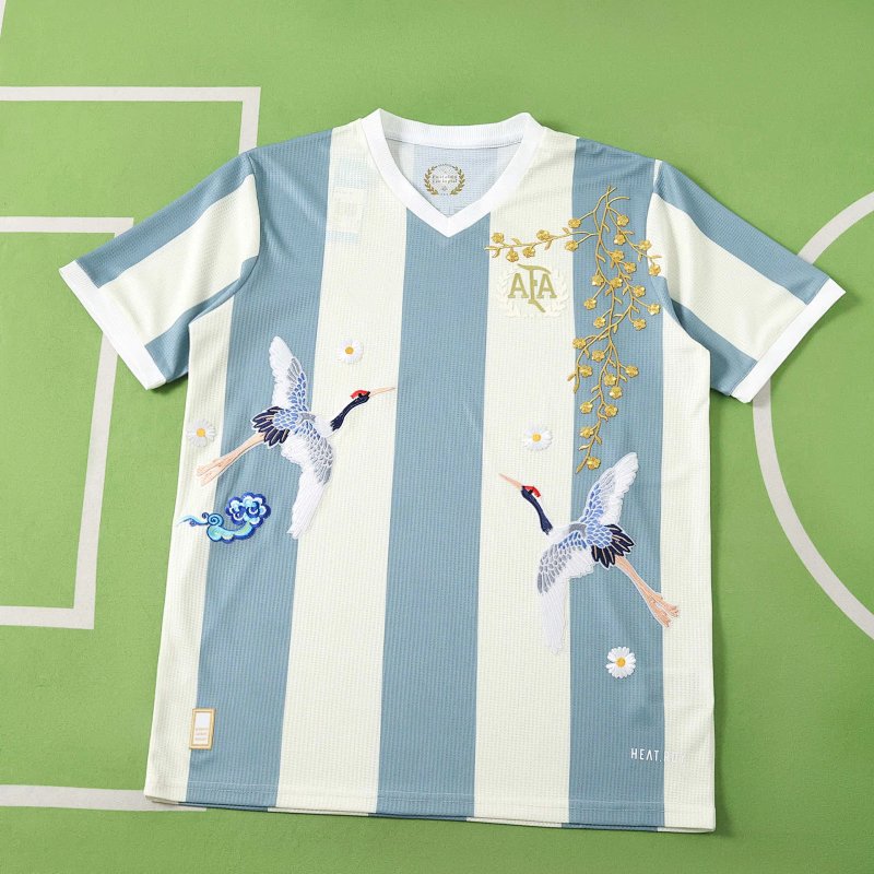 Argentina 50th anniversary embroidery Player version