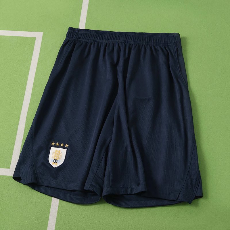 2026 FIFA World Cup Uruguay home shorts