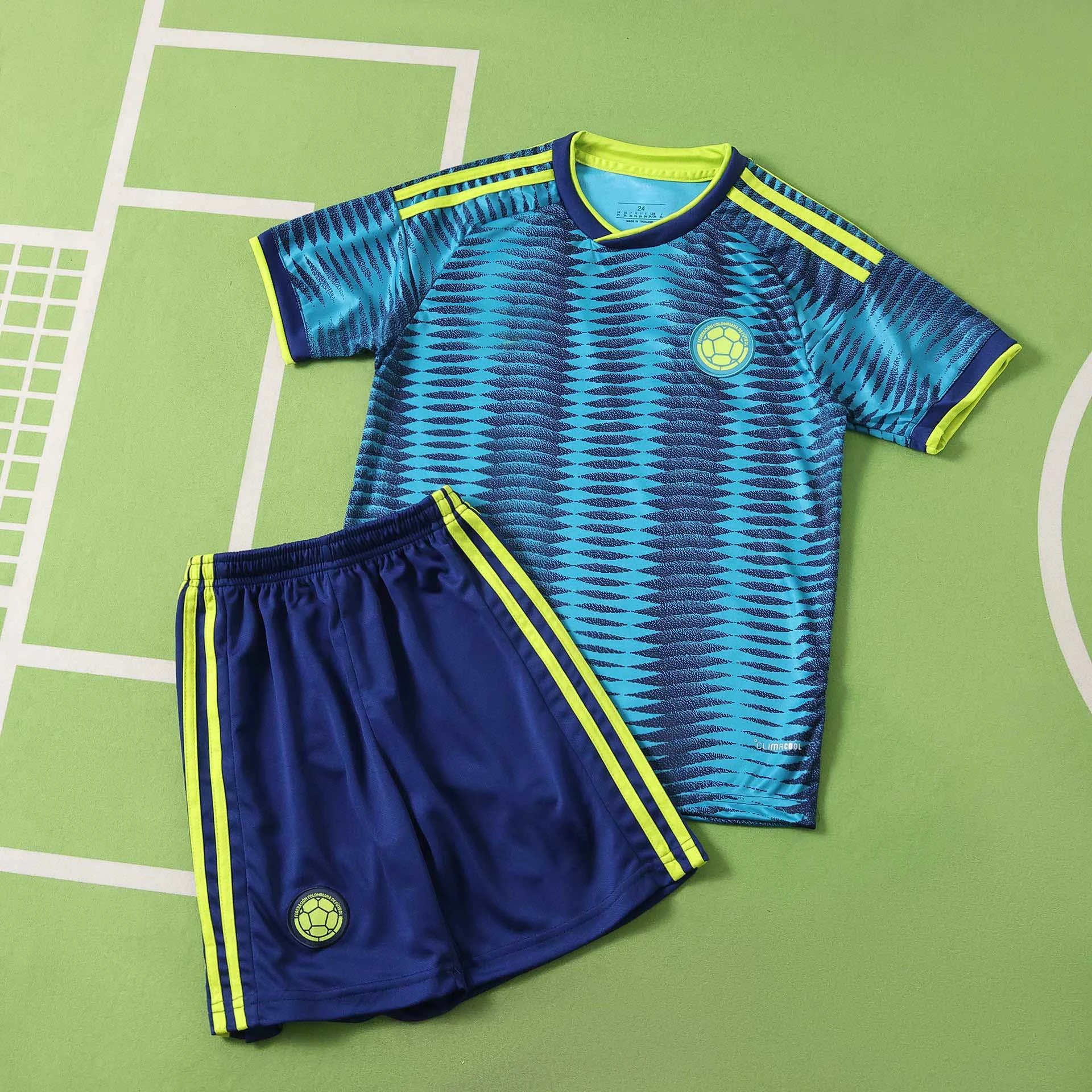 2026 Colombia Away Kids Jersey