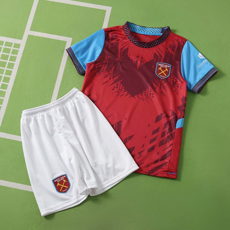 2627 season West Ham United F.C. home Kids kit
