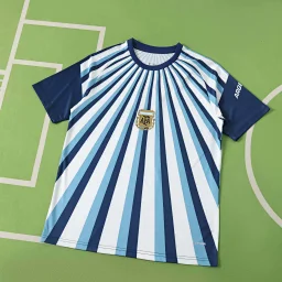 thumbnail for 2026 Argentina Blue and White Training Uniform Thai Edition (Please note when placing an order for customized information, sending messages does not count)