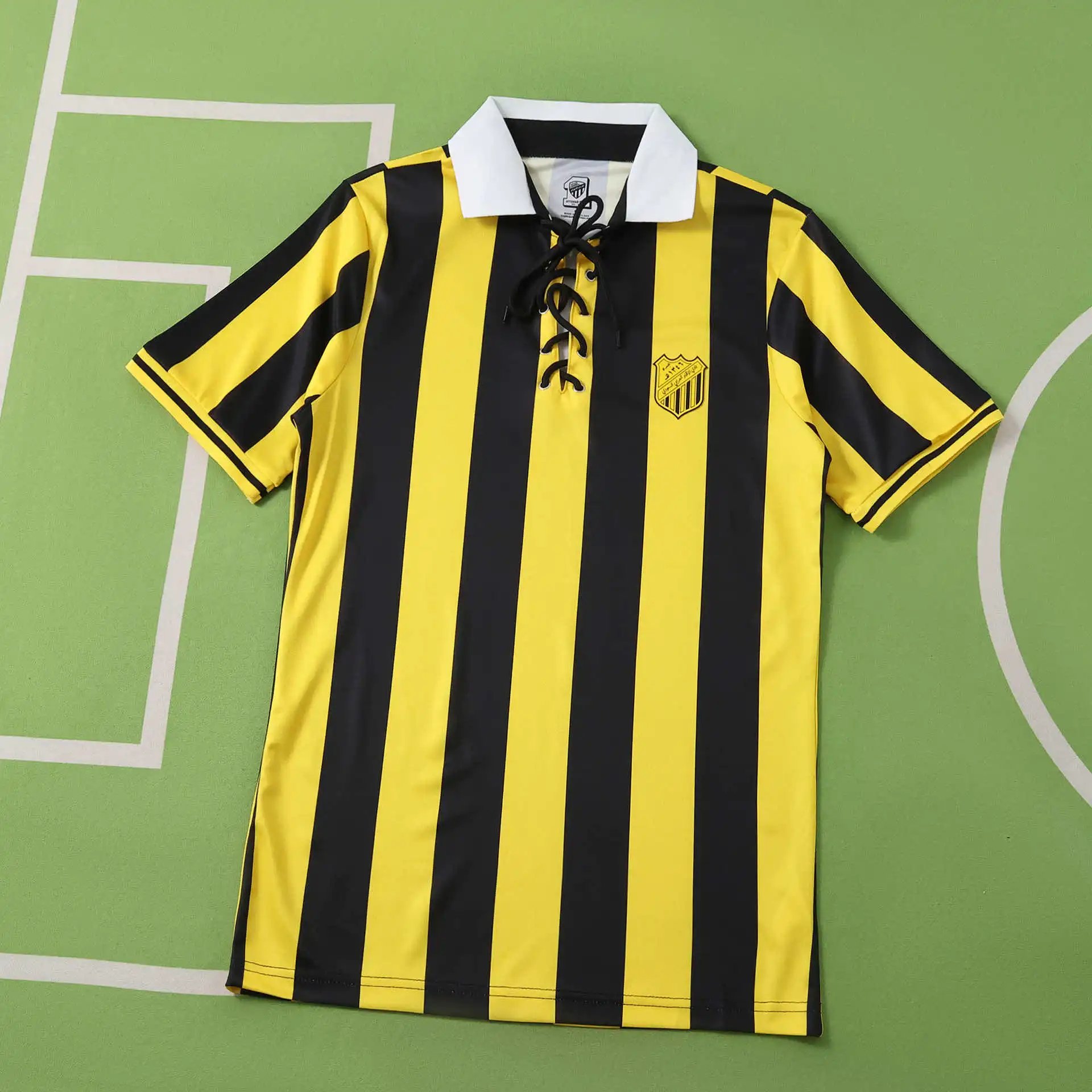 2627 Al-Ittihad Special Edition Yellow Black Thai Version