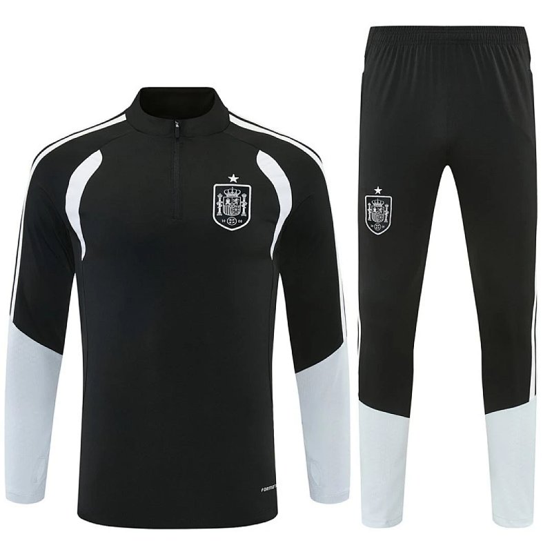 2026 FIFA World Cup Spain Half zip training suit set