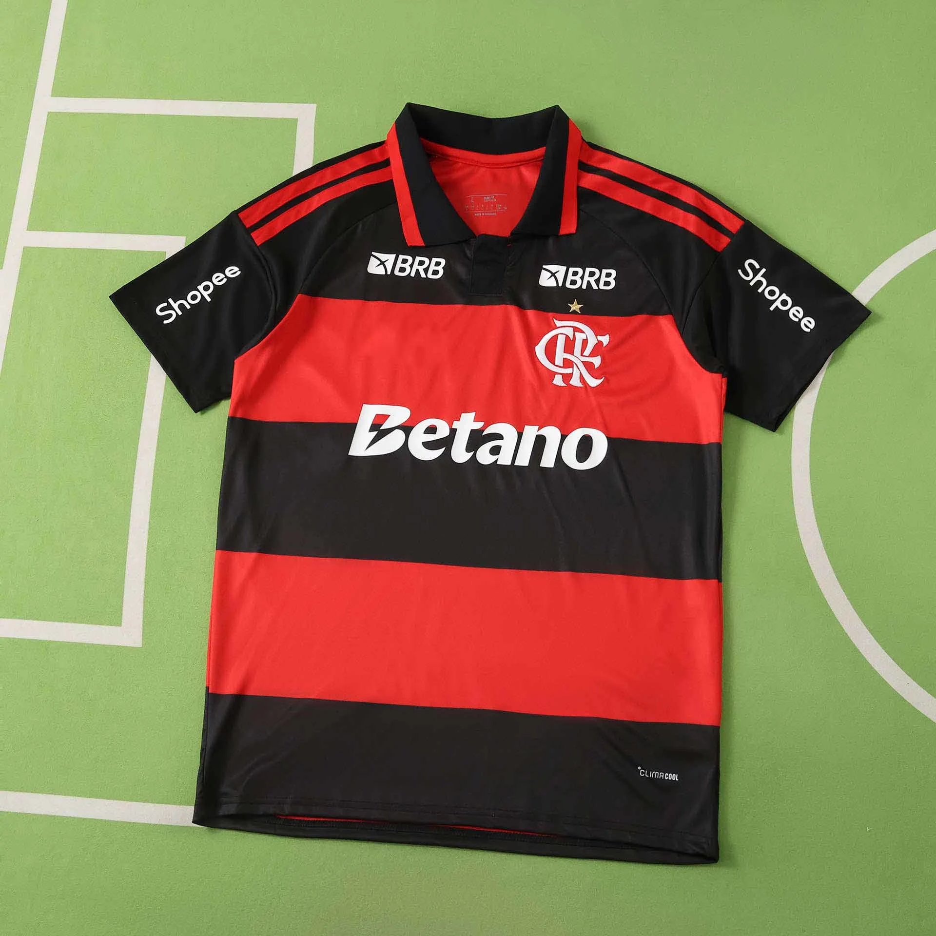 2627 Flamengo home Thai version (please note customization information when placing the order, messages are not included)