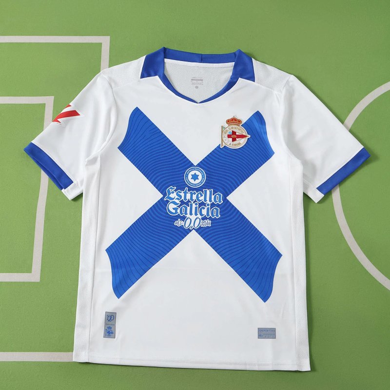 2627 season Real Club Deportivo De A Coruña third Fan version