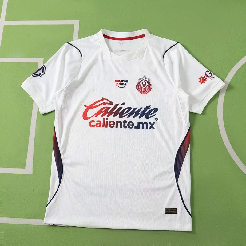 2627 season Chivas Guadalajara CD Away Player version