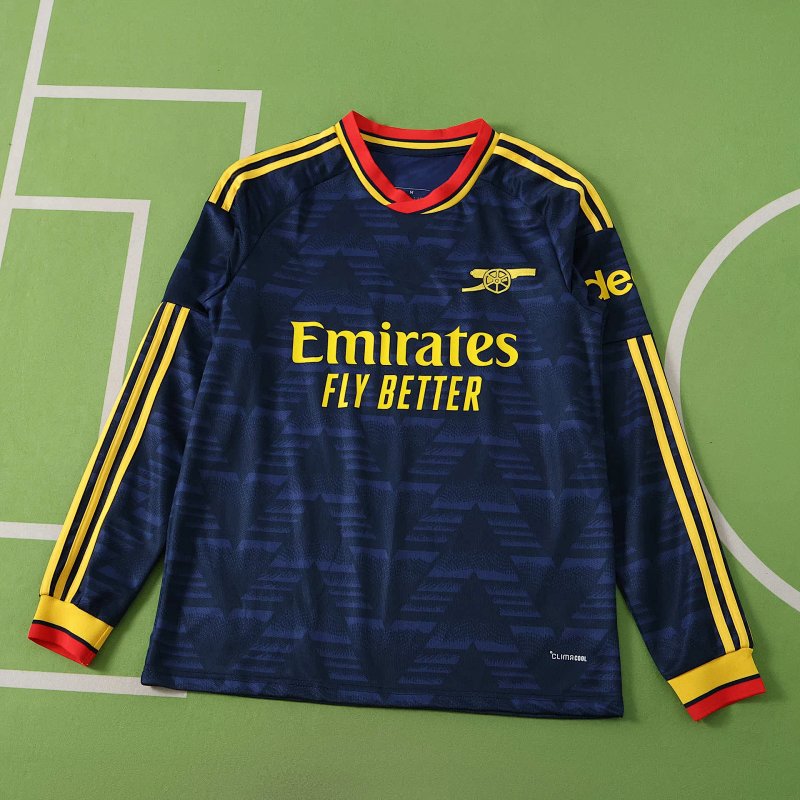 2627 season Arsenal F.C. away Long sleeves Fan version