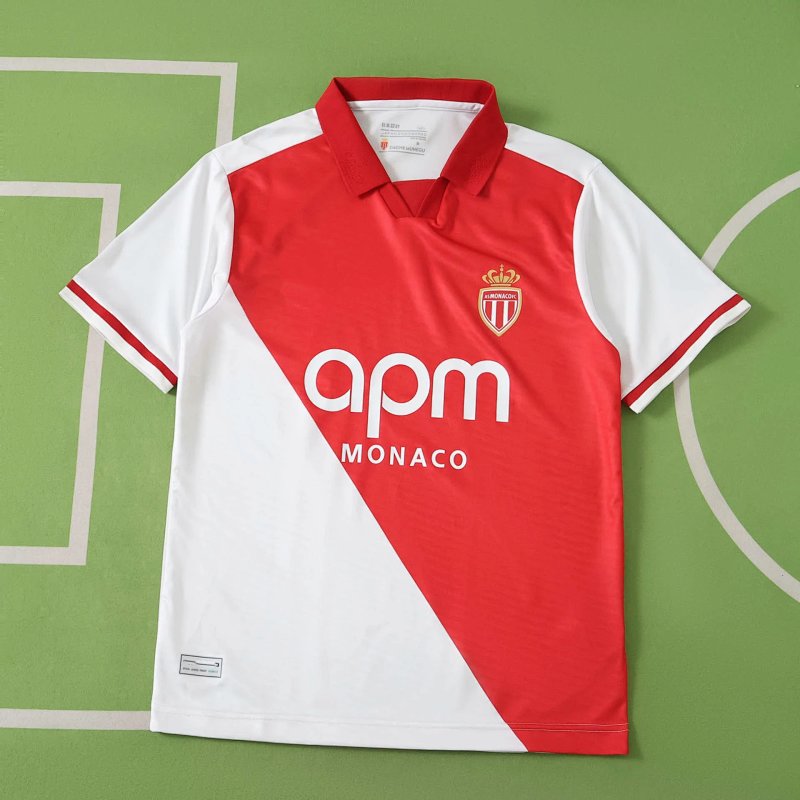 2627 season AS Monaco FC home Fan version