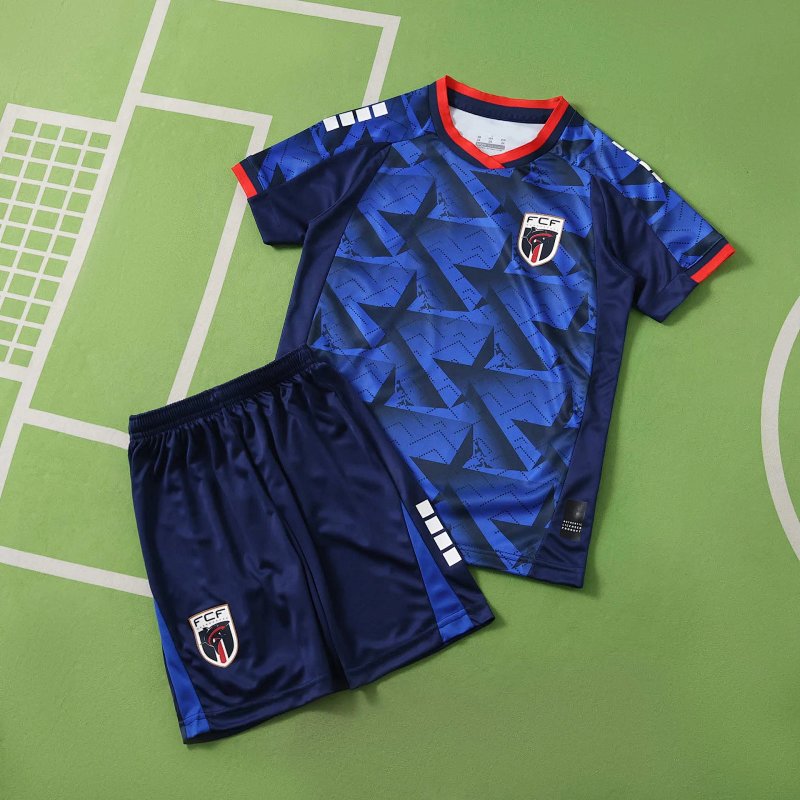 2026 FIFA World Cup Cape Verde home Kids kit
