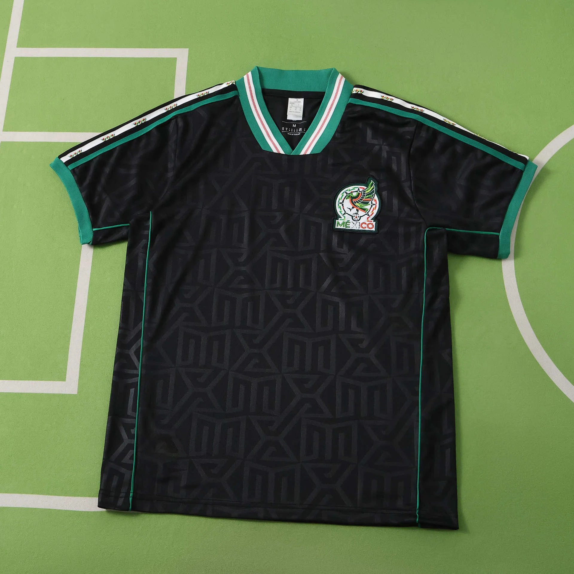 2026 Mexico Black Special Edition Retro Thai Version