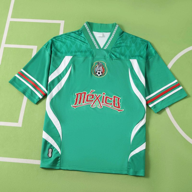 2026 Mexico hip-hop style Fan version