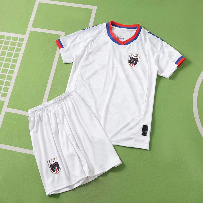 2026 FIFA World Cup Cape Verde away Kids kit