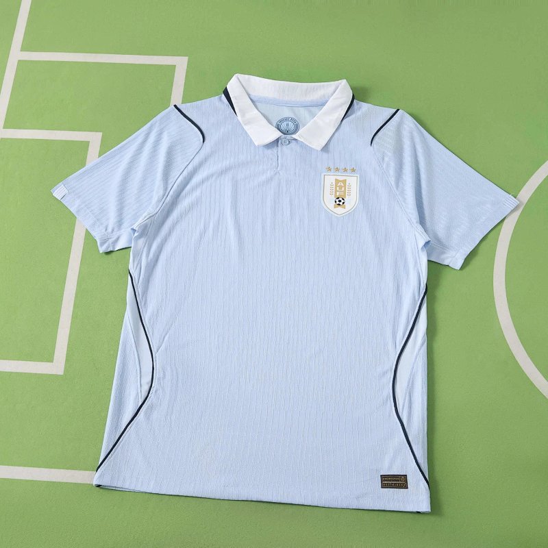 2026 FIFA World Cup Uruguay home Player version
