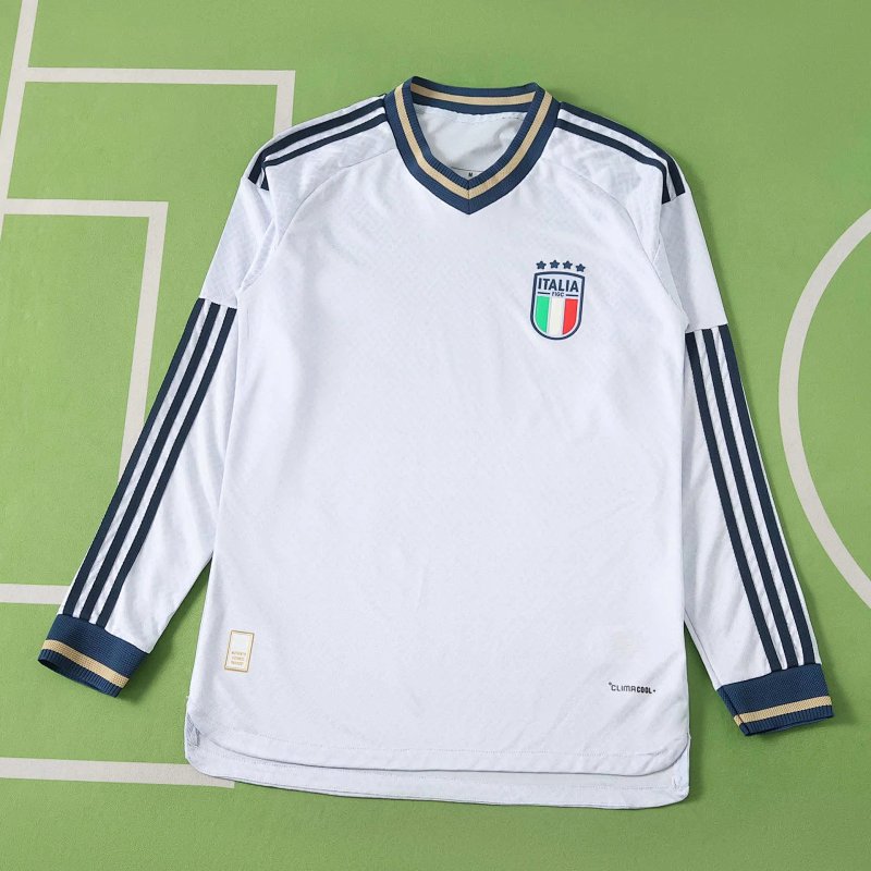 2026 Italy away Long sleeve Player version