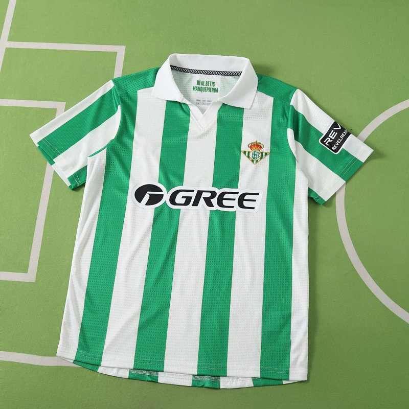 2627 season Real Betis Balompié Concept version Fan version