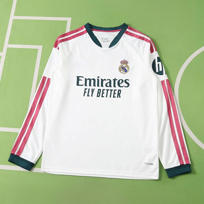 2627 season Real Madrid CF home Long sleeve Fan version