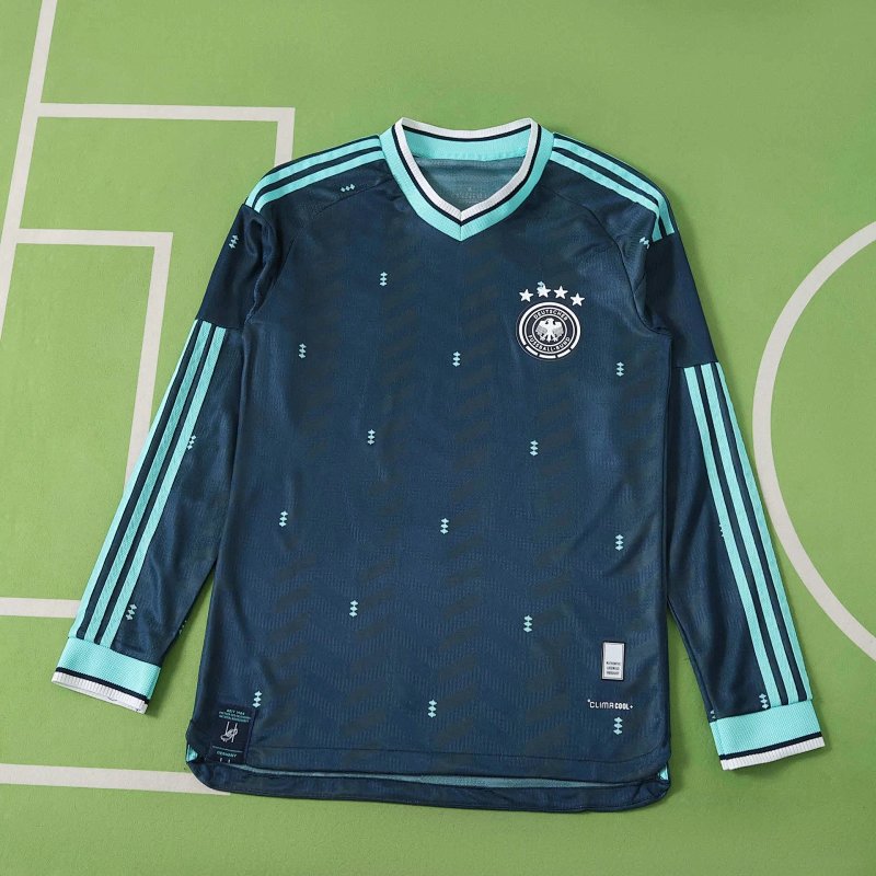 2026 FIFA World Cup Germany away Long sleeve Player version