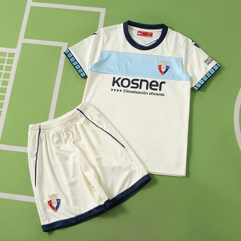 2627 season CA Osasuna away Kids kit