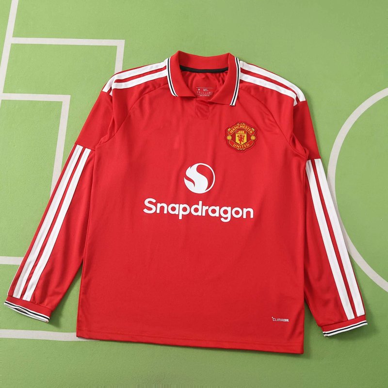 2627 season Manchester United F.C. Long sleeves Fan version