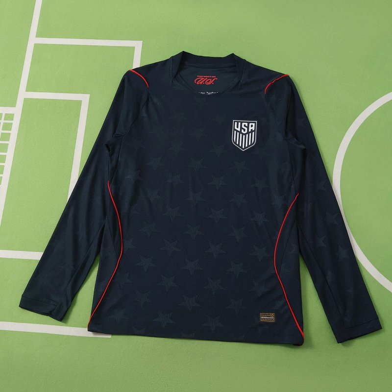 2026 FIFA World Cup USA away Long sleeve Player version