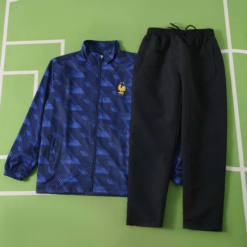 2026 FIFA World Cup France Windbreaker suit