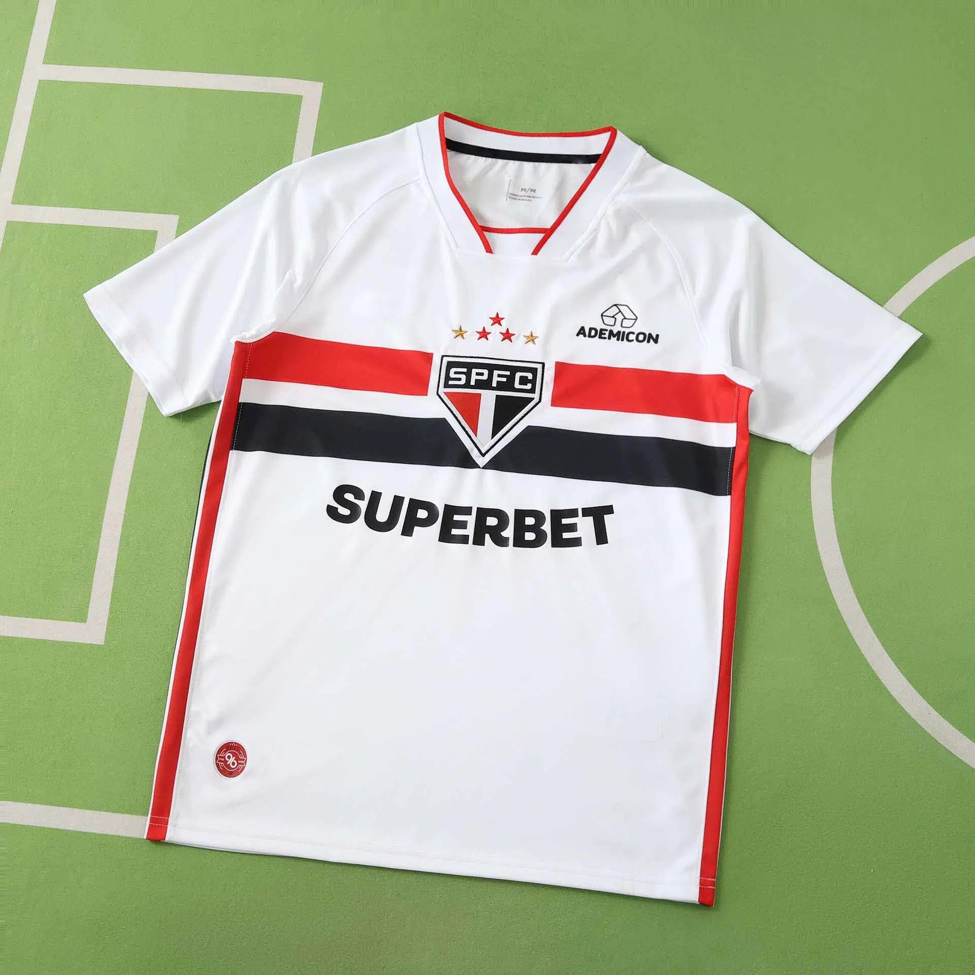 2627 Sao Paulo Home Thai Version (Please note customization info when placing order, messages are not counted)