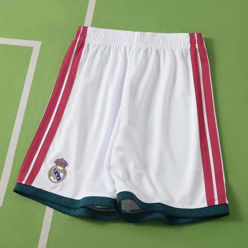 2627 season Real Madrid CF home shorts